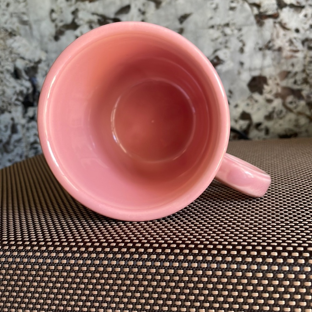 Fiesta Vintage Rose Mug - Picture 3 of 4